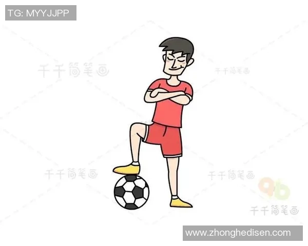 轻松绘制足球明星的简单技巧与美丽画法分享